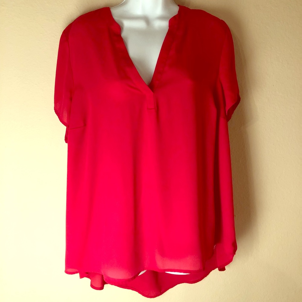 Torrid V-Neck Blouse